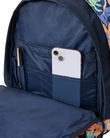The Rip Curl Double Dome 24L Backpack in Navy