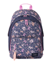 The Rip Curl Double Dome 24L Backpack in Navy & Pink