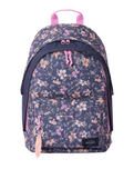 The Rip Curl Double Dome 24L Backpack in Navy & Pink