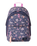 The Rip Curl Double Dome 24L Backpack in Navy & Pink