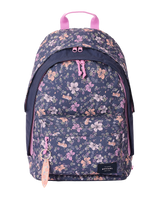The Rip Curl Double Dome 24L Backpack in Navy & Pink