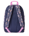 The Rip Curl Double Dome 24L Backpack in Navy & Pink