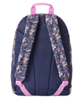 The Rip Curl Double Dome 24L Backpack in Navy & Pink