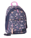 The Rip Curl Double Dome 24L Backpack in Navy & Pink