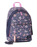 The Rip Curl Double Dome 24L Backpack in Navy & Pink