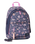 The Rip Curl Double Dome 24L Backpack in Navy & Pink