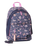 The Rip Curl Double Dome 24L Backpack in Navy & Pink