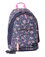 The Rip Curl Double Dome 24L Backpack in Navy & Pink