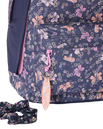 The Rip Curl Double Dome 24L Backpack in Navy & Pink