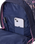 The Rip Curl Double Dome 24L Backpack in Navy & Pink
