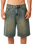 The Rip Curl Mens Archive Dirty Denim Walkie Shorts in Dirty Mid Blue