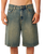 The Rip Curl Mens Archive Dirty Denim Walkie Shorts in Dirty Mid Blue