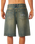The Rip Curl Mens Archive Dirty Denim Walkie Shorts in Dirty Mid Blue