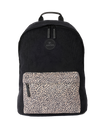 The Rip Curl Dome 18L Cord Backpack in Black