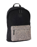 The Rip Curl Dome 18L Cord Backpack in Black