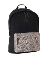 The Rip Curl Dome 18L Cord Backpack in Black