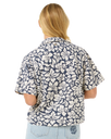 The Rip Curl Womens Las Dalias Shirt in Navy