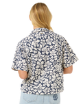 The Rip Curl Womens Las Dalias Shirt in Navy