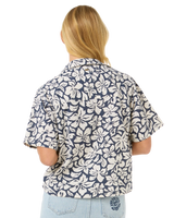 The Rip Curl Womens Las Dalias Shirt in Navy