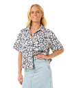 The Rip Curl Womens Las Dalias Shirt in Navy