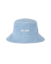 The Rip Curl Womens Icons Of Surf Bucket Hat in Washed Blue