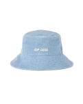 The Rip Curl Womens Icons Of Surf Bucket Hat in Washed Blue