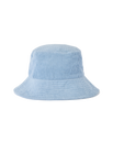 The Rip Curl Womens Icons Of Surf Bucket Hat in Washed Blue