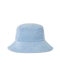 The Rip Curl Womens Icons Of Surf Bucket Hat in Washed Blue
