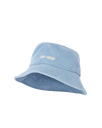 The Rip Curl Womens Icons Of Surf Bucket Hat in Washed Blue