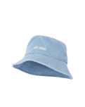 The Rip Curl Womens Icons Of Surf Bucket Hat in Washed Blue