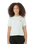 Girls Sunrise Crop T-Shirt in Mint