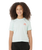 Girls Sunrise Crop T-Shirt in Mint