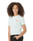 Girls Sunrise Crop T-Shirt in Mint