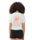 Girls Sunrise Crop T-Shirt in Mint