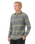 The Rip Curl Mens Line Up Flannel Shirt in Dark Cactus