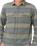 The Rip Curl Mens Line Up Flannel Shirt in Dark Cactus