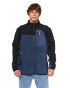 The Rip Curl Mens Anti Series Search Zip Fleece Jacket in Light Navy