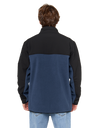 The Rip Curl Mens Anti Series Search Zip Fleece Jacket in Light Navy
