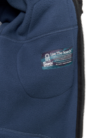 The Rip Curl Mens Anti Series Search Zip Fleece Jacket in Light Navy