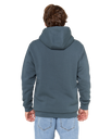 The Rip Curl Mens Icons Lined Zip Hoodie in Pine Night