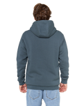 The Rip Curl Mens Icons Lined Zip Hoodie in Pine Night