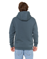 The Rip Curl Mens Icons Lined Zip Hoodie in Pine Night