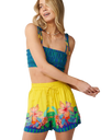 The Rip Curl Womens Farm Rio Bliss Walkshorts in Multi