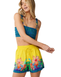 The Rip Curl Womens Farm Rio Bliss Walkshorts in Multi