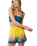 The Rip Curl Womens Farm Rio Bliss Walkshorts in Multi