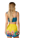 The Rip Curl Womens Farm Rio Bliss Walkshorts in Multi