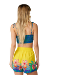 The Rip Curl Womens Farm Rio Bliss Walkshorts in Multi