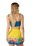 The Rip Curl Womens Farm Rio Bliss Walkshorts in Multi