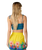 The Rip Curl Womens Farm Rio Bliss Walkshorts in Multi