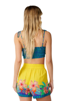 The Rip Curl Womens Farm Rio Bliss Walkshorts in Multi